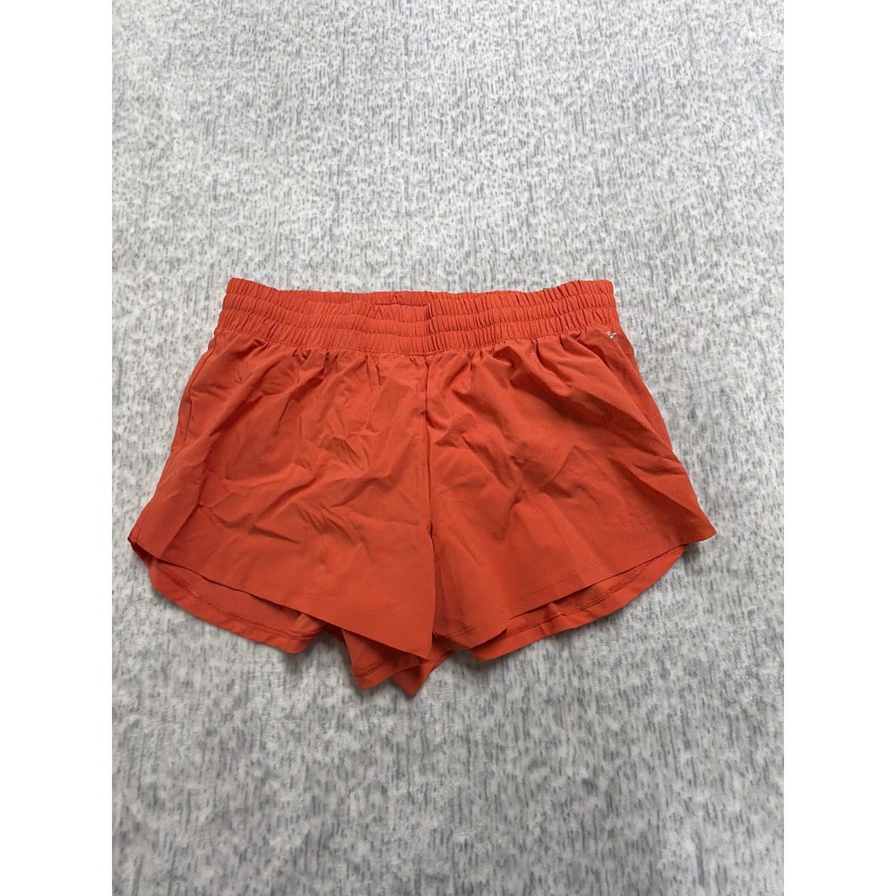 DSG Womens Stride Mid-Rise Shorts‎ Ginger Orange DAW14200R Mens Size Medium NWT